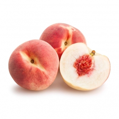 Organic Peaches White Loose 500g