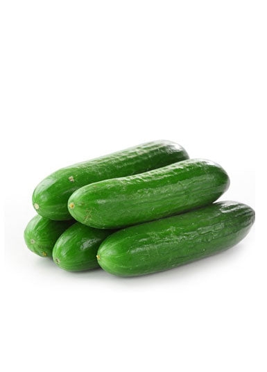 Organic Mini Cucumbers 500g