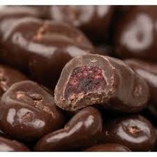 Bulk Foods Dark Chocolate Cranberries Regular 200g