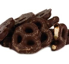 Bulk Foods Dark Choc Pretzels 200g