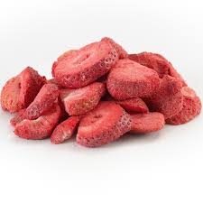 Bulk Foods Freeze Dried Strawberry Slices 50g