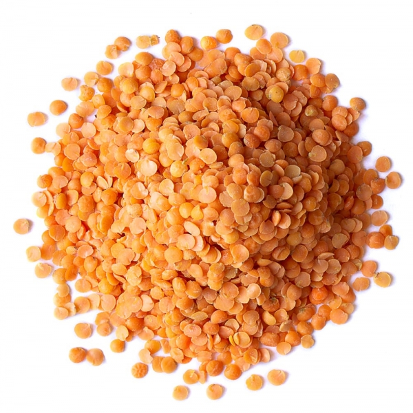 Bulk Foods Organic Red Split Lentils 200g