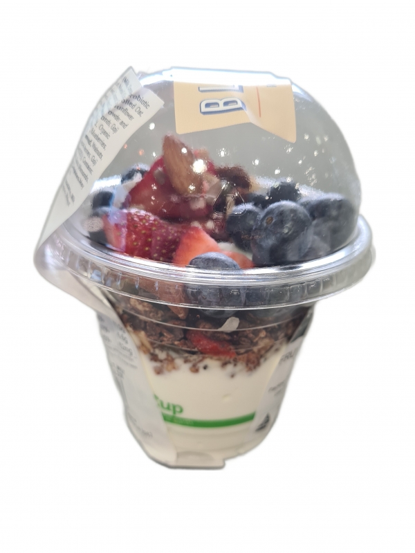 AFS Fruit & Cacao Muesli Yoghurt Cup 230g