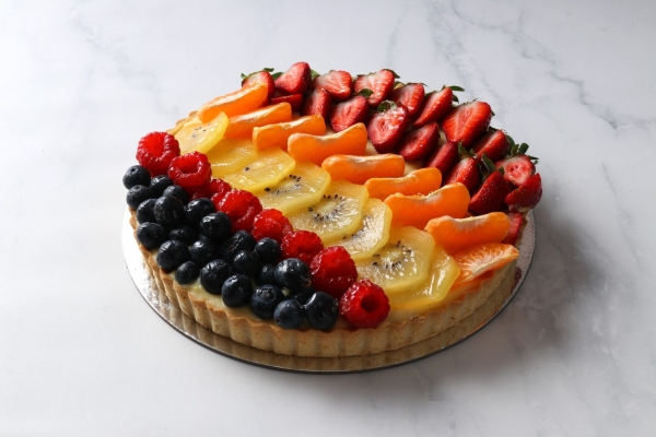 Seasonal Fruit Tart with Creme Patisserie (36 Hrs Required)