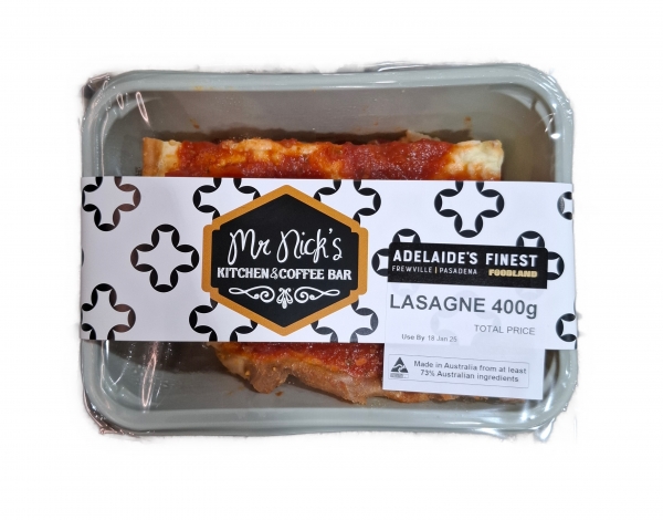 Mr Nick's Take Away Lasagne 400g