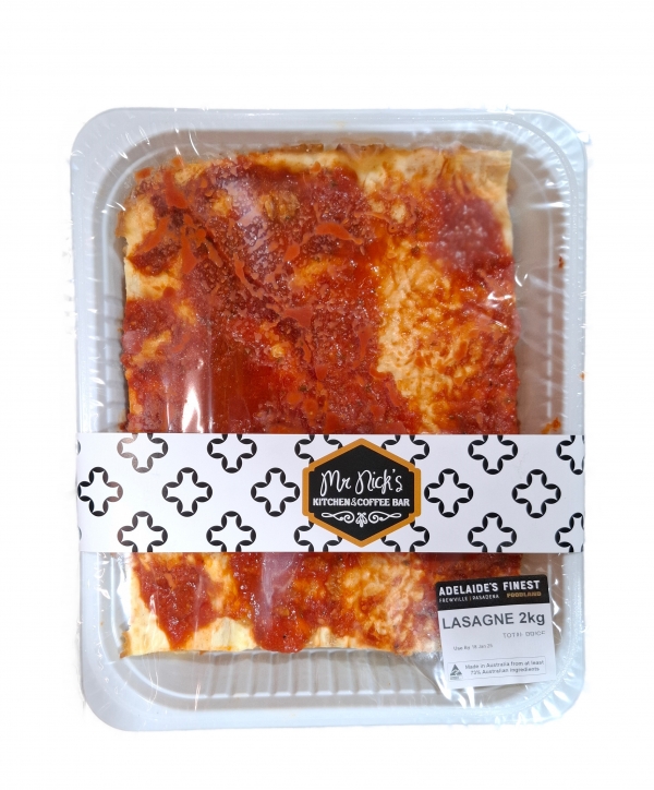 Mr Nick's Take Away Lasagne 2kg