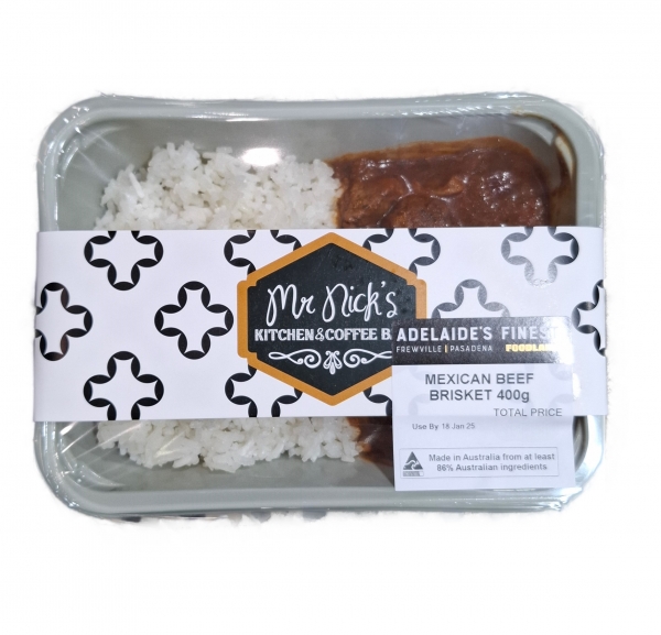 Mr Nick's Take Away Mexican Beef Brisket 400g