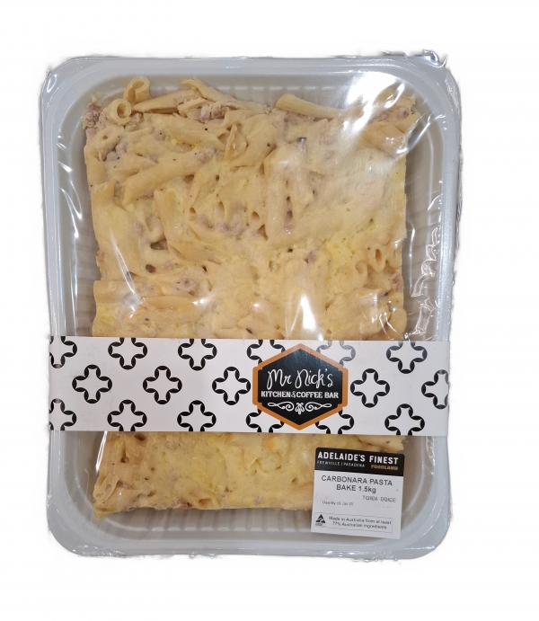 Mr Nick's Take Away Carbonara Pasta Bake 1.5kg