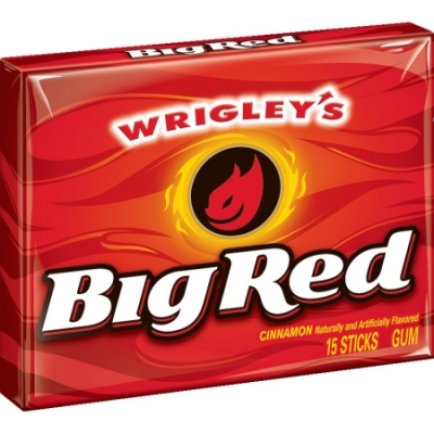 Wrigley's Big Red gum 14.5g