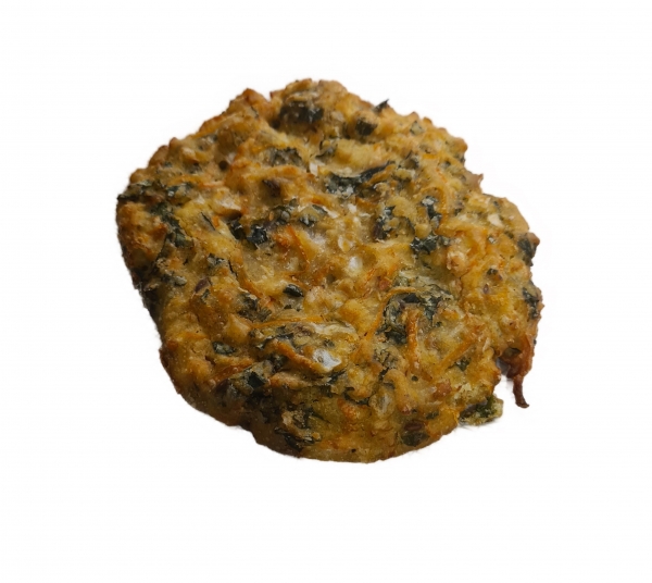 Cuisine Corp Kale, Onion, Chick Pea Pattie 130g