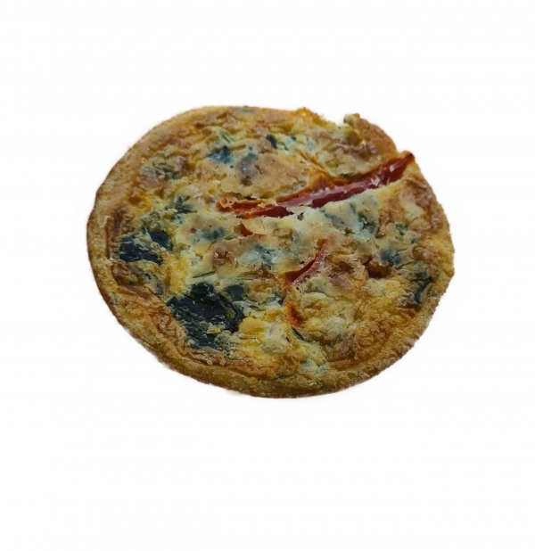 Cuisine Corp Potato, Red Capsicum, Spinach Frittata 150g