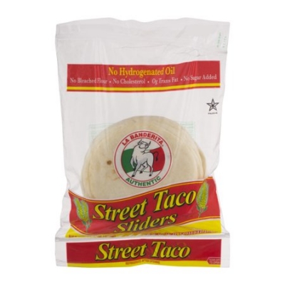 La Banderita Tortillas Street Taco Flour 20 Pack 360g