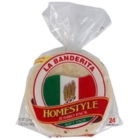 La Banderita 9 Inch Tortillas 24 Pack 1.4kg