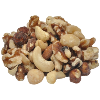 Bulk Foods Nuts Mixed Raw Kernels 200g