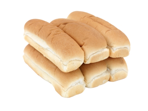 In Store Bakery Hot Dog Rolls 6 Pack