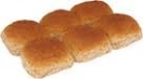 In Store Bakery Wholemeal Lunch Rolls 6 Pack