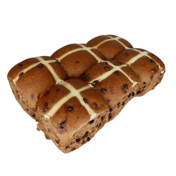 In Store Bakery AFS Hot Cross Buns Choc Chip 6 Pack 450g