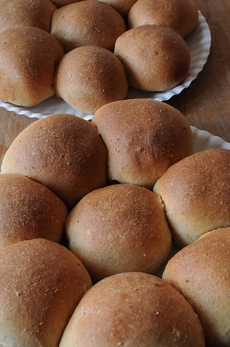 In Store Bakery Wholemeal Slider Rolls 12 Pack