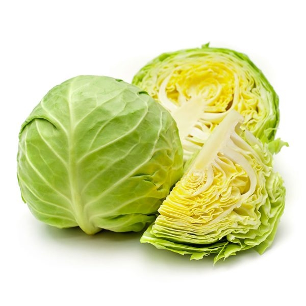 Cabbage Green Whole Each