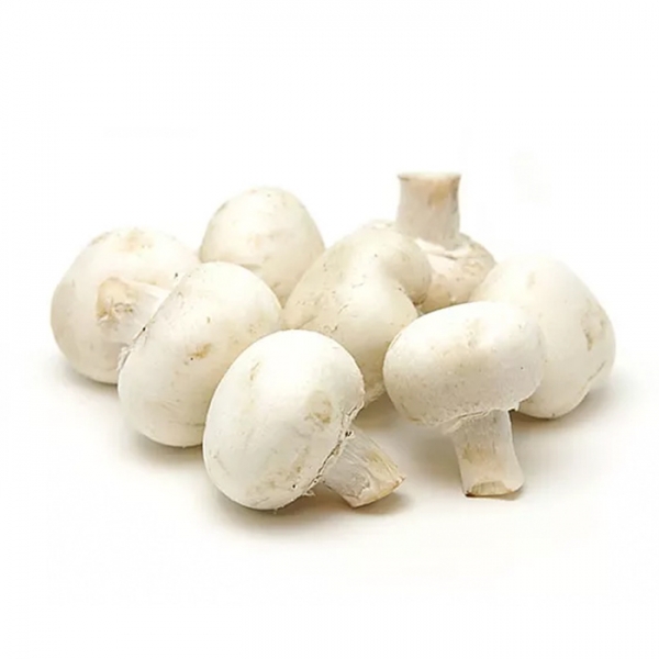 Mushrooms White Button Loose 250g