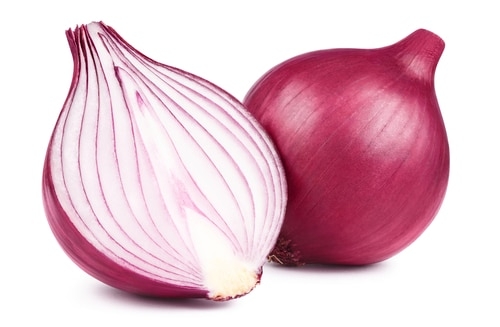 Onions Red Loose 500g