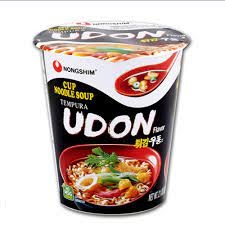 Nongshim Udon Noodles Cup 62g