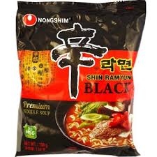 Nongshim Black Noodle Soup 130g