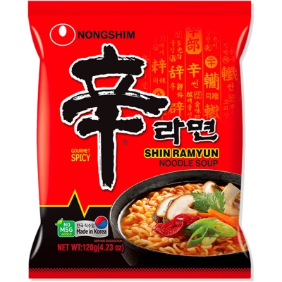 Nongshim Shin Ramen Spicy 120g