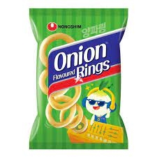 Nongshim Onion Flavoured Rings 90g