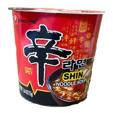 Nongshim Cup Noodles Oriental 75g