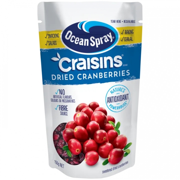 Ocean Spray Craisins Original 150g