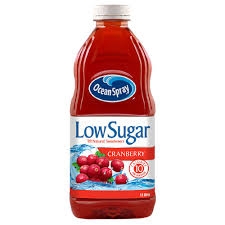 Ocean Spray Drink Cranberry Low Sugar 1.5lt