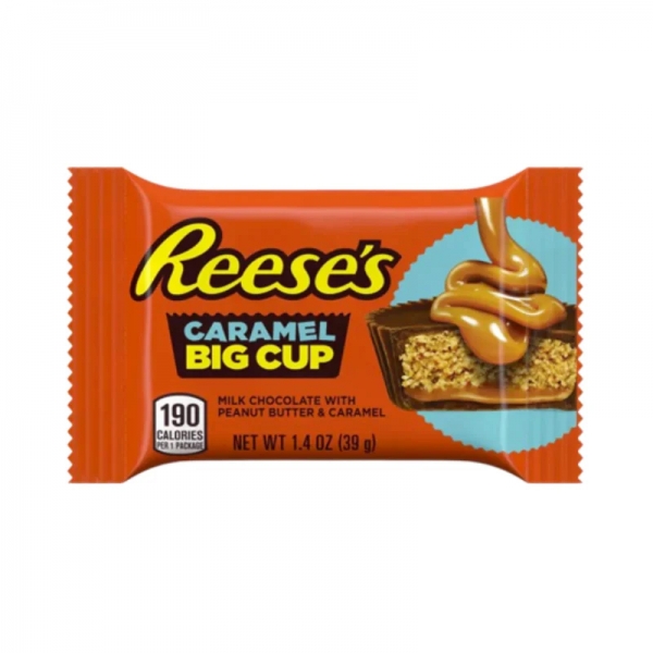 Reese's Choc Big Cup Caramel 39g