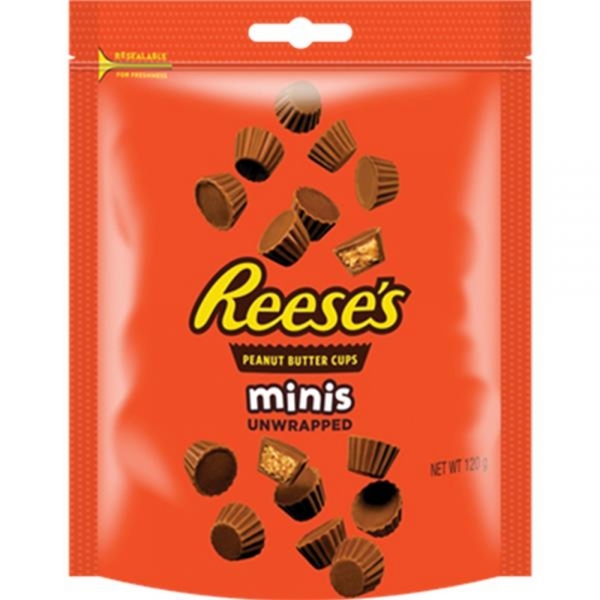 Reeses Choc Mini Bites 120g