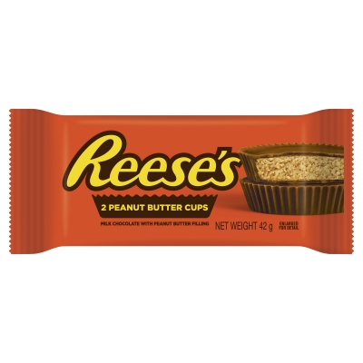 Reeses Peanut Butter Cups 2 Pack 42g