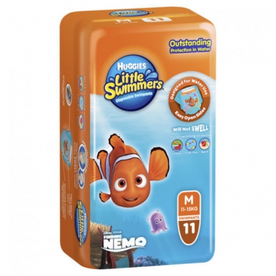 Huggies Little Swimmers Medium 11-15kg 11 Pack