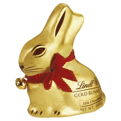 Lindt Gold Bunny Milk 100g