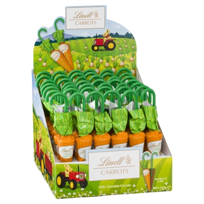 Lindt Milk Carrot Each 13.5g