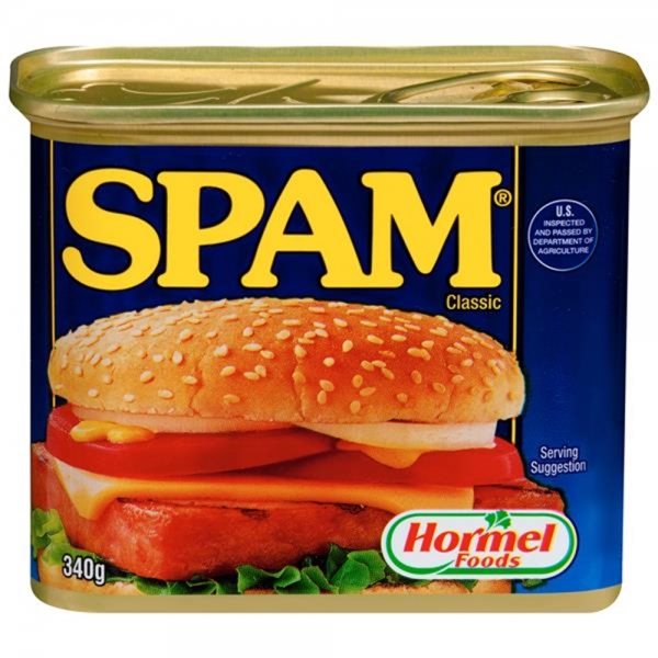 Spam Ham Spiced 340g