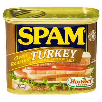 Spam Turkey Oven Roasted 340g