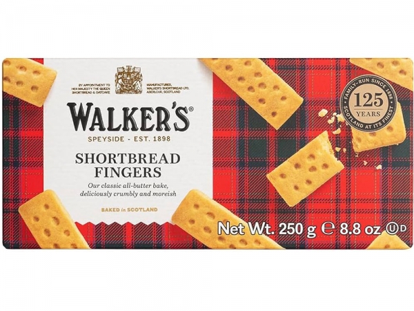 Walkers Shortbread Fingers 250g