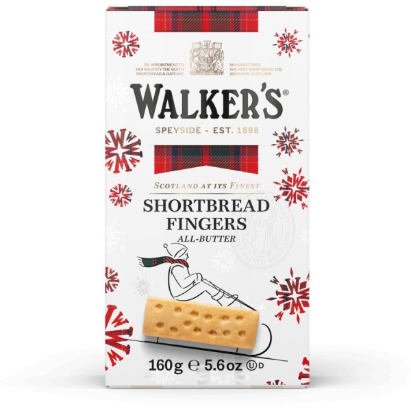 Walkers Shortbread Fingers 160g