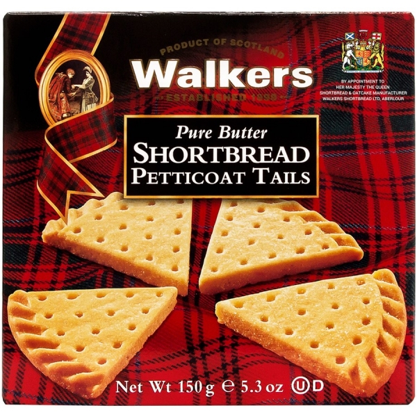 Walkers Shortbread Petticoat Tails 150g