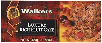 Walkers Luxury Rich Fruit Cake 400g