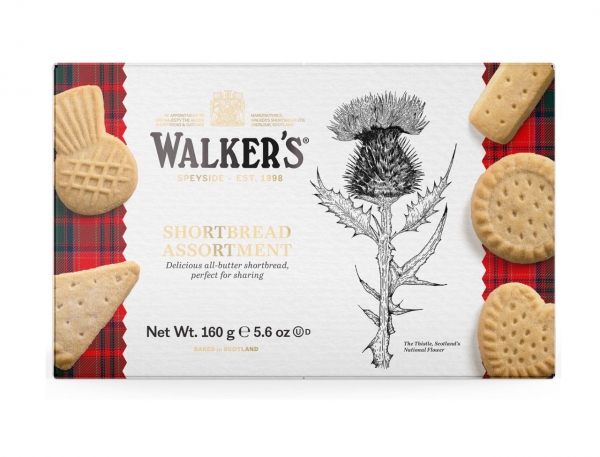 Walkers Shortbread Assortment 160g