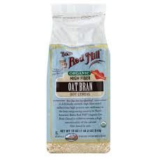 Bob's Red Mill Organic Oat Bran Meal 510g