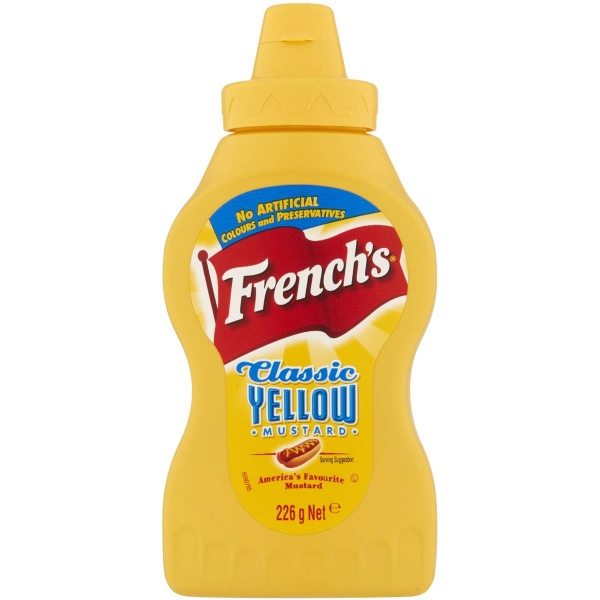 French's Classic Yellow Mustard 226g