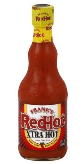 Frank's Red Hot Xtra Hot Sauce 148ml