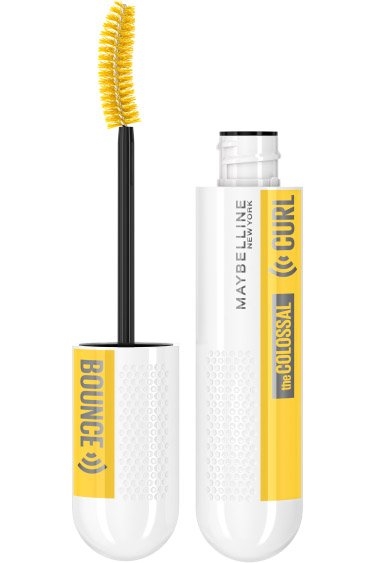 Maybelline Mascara Colossal Curl Washable Blackest Black