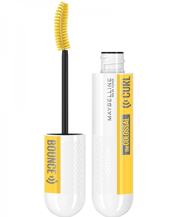 Maybelline Mascara Colossal Curl Washable Very Black